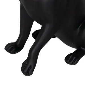 Decorative polyresin dog figurine BigBuy Home image-2