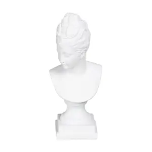 Decorative polyresin bust figurine BigBuy Home image-0
