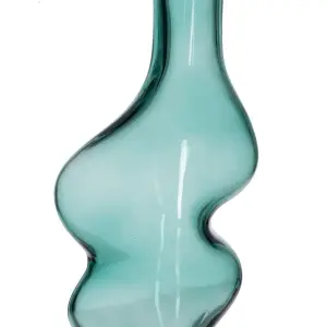 Vase aus Glas BigBuy Home image-2