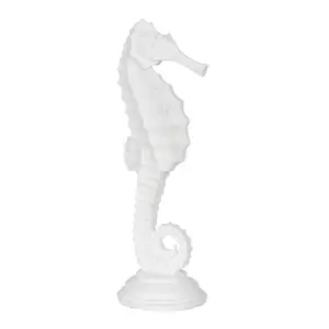 Decorative sea horse figurine BigBuy Home image-0