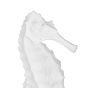 Decorative sea horse figurine BigBuy Home image-2