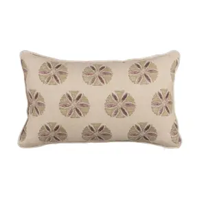 Coussin coton et lin BigBuy Home image-0
