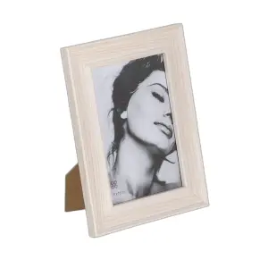 Fotorahmen aus Holz und Glas BigBuy Home image-0