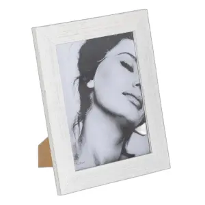 Fotolijst van hout en glas BigBuy Home image-0