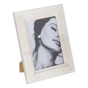 Fotoramme af træ og glas BigBuy Home image-0
