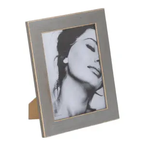 Fotorahmen aus Holz und Glas BigBuy Home image-0
