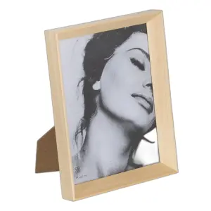 Fotoramme af træ og glas BigBuy Home image-0