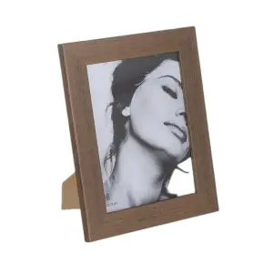 Fotorahmen aus Holz und Glas BigBuy Home image-0