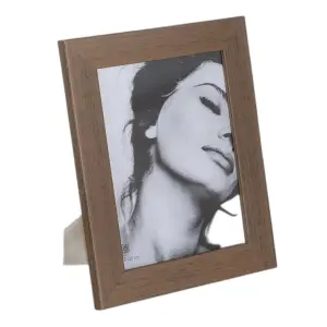 Cadre photo bois et verre BigBuy Home image-0