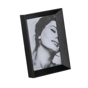 Cadre photo bois et verre BigBuy Home image-0