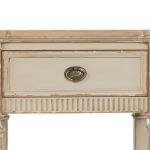 Spruce wood bedside table MDF BigBuy Home 56 x 36 x 68 cm image-5