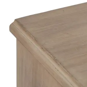 Spruce wood bedside table MDF BigBuy Home image-4