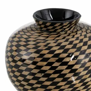 Jarrón de bambú BigBuy Home image-1