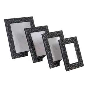 Cornice per foto in legno Mdf BigBuy Home image-1