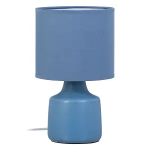 Ceramiczna lampa biurkowa BigBuy Home image-0