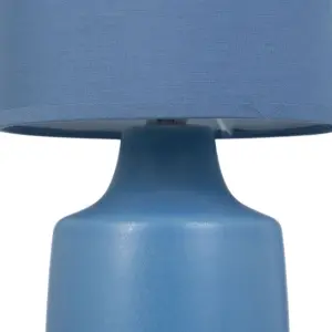 Ceramiczna lampa biurkowa BigBuy Home image-2