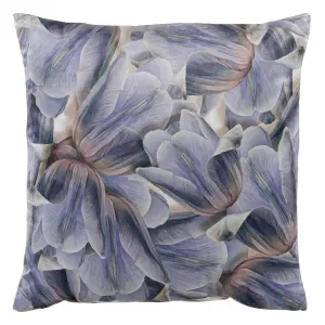 Cuscino a fiore quadrato BigBuy Home image-0
