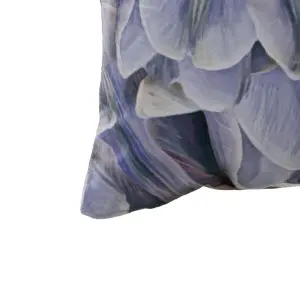 Cuscino a fiore quadrato BigBuy Home image-1