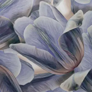 Cuscino a fiore quadrato BigBuy Home image-2