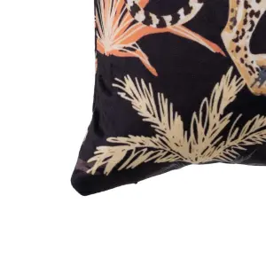 Cuscino quadrato leopardato BigBuy Home image-1