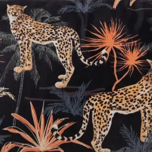 Cuscino rettangolare leopardato BigBuy Home image-2