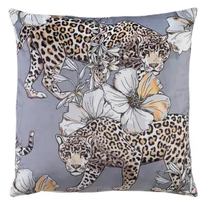 Cuscino quadrato in poliestere BigBuy Home image-0