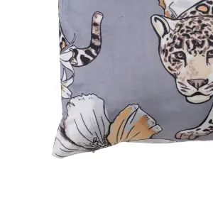 Cuscino quadrato in poliestere BigBuy Home image-1
