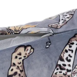 Quadratisches Kissen aus Polyester BigBuy Home image-3