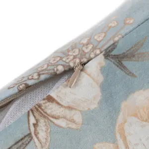 Cuscino a fiore quadrato BigBuy Home image-3