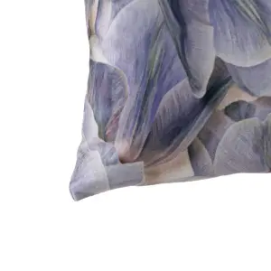 Quadratisches Blumenkissen aus Polyester BigBuy Home image-1