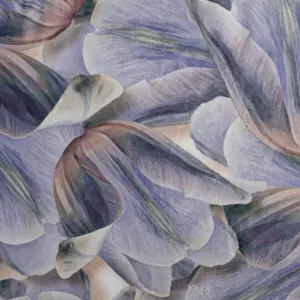 Quadratisches Blumenkissen aus Polyester BigBuy Home image-2