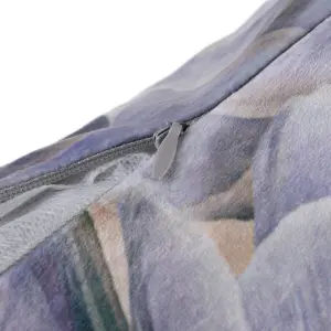 Quadratisches Blumenkissen aus Polyester BigBuy Home image-3