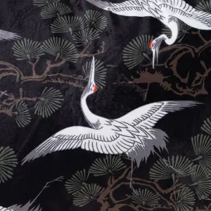 Coussin oriental et héron carré BigBuy Home image-2