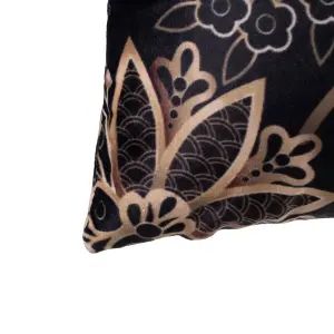 Square oriental heron cushion BigBuy Home image-1
