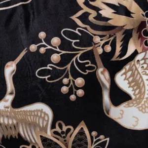 Square oriental heron cushion BigBuy Home image-2