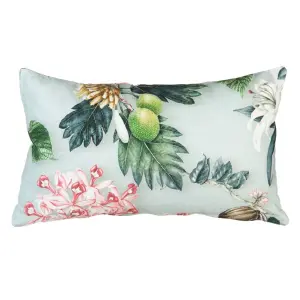Cuscino a forma di orchidea BigBuy Home image-0