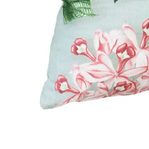 Cuscino a forma di orchidea BigBuy Home image-1