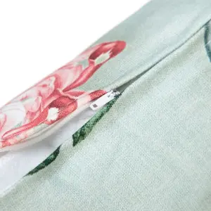 Cuscino a forma di orchidea BigBuy Home image-3