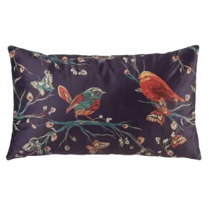 Coussin oiseaux oiseau BigBuy Home image-0