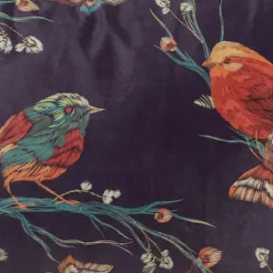 Coussin oiseaux oiseau BigBuy Home image-2
