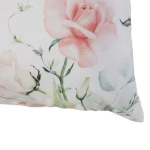 Cuscino rettangolare rosa BigBuy Home image-1