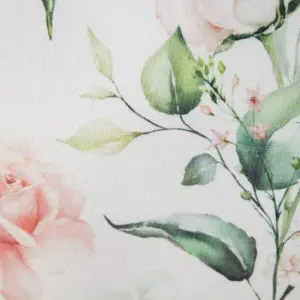 Cuscino rettangolare rosa BigBuy Home image-2