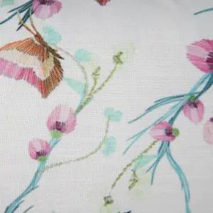 Cuscino Bird in poliestere e lino BigBuy Home image-2