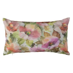Flower cushion BigBuy Home image-0