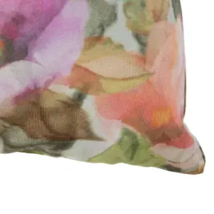 Flower cushion BigBuy Home image-1
