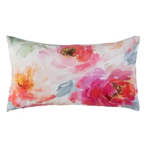 Cuscino rettangolare rosa BigBuy Home image-0