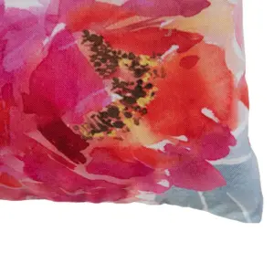 Cuscino rettangolare rosa BigBuy Home image-1