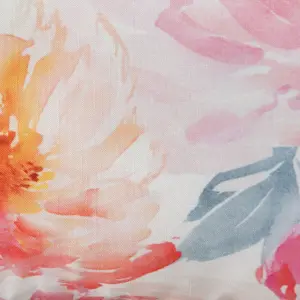 Cuscino rettangolare rosa BigBuy Home image-2