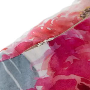 Cuscino rettangolare rosa BigBuy Home image-3