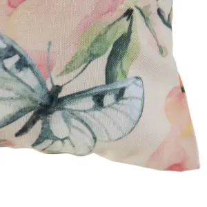 Cuscino quadrato a farfalla BigBuy Home image-1